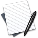 Graphite Lined Icon 128x128 png